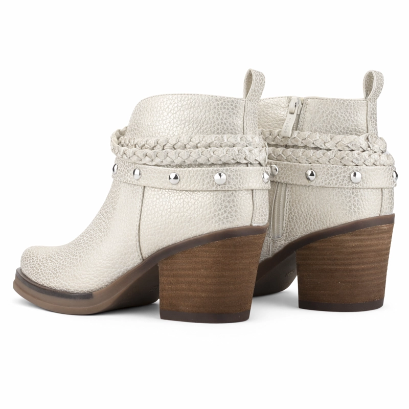 BOTIN DORADO MUJER CASUAL CHALADA SUZIE - 6