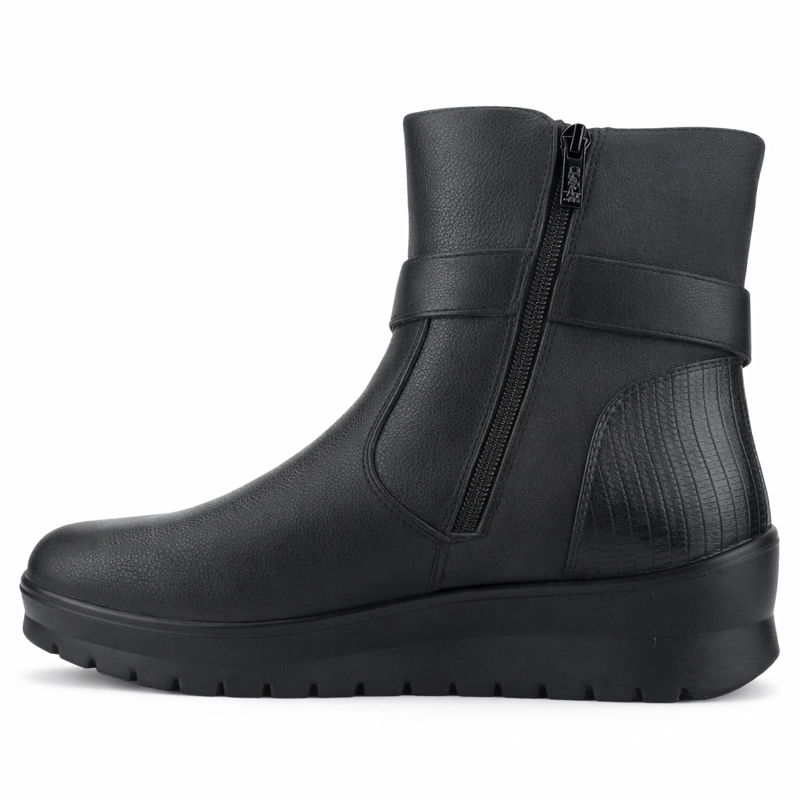 BOTIN NEGRO MUJER CASUAL CHALADA KYRIE - 2