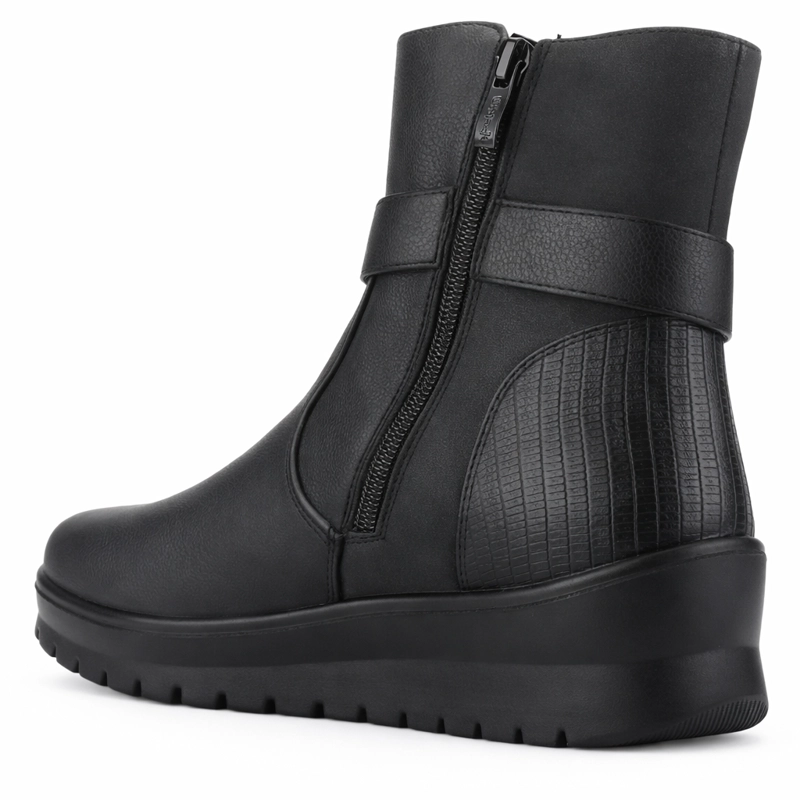 BOTIN NEGRO MUJER CASUAL CHALADA KYRIE - 3