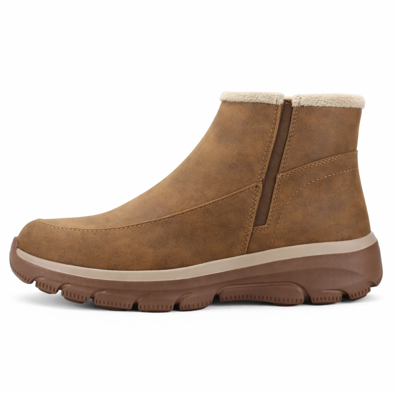 BOTIN CAMEL MUJER CASUAL CHALADA TREY - 2
