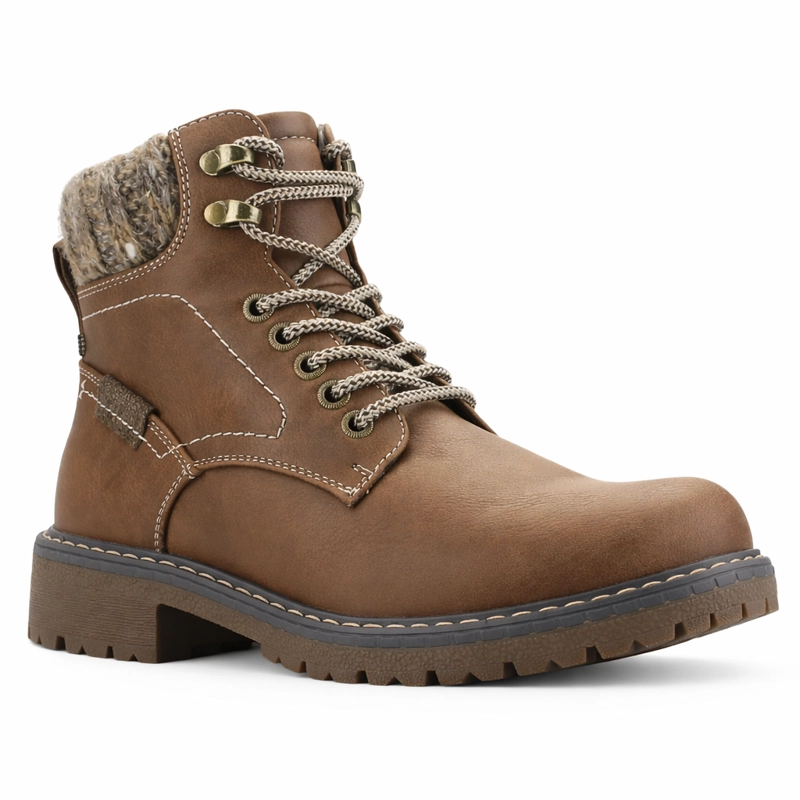 BOTIN CAFE  MUJER CASUAL CHALADA YORKI - 3