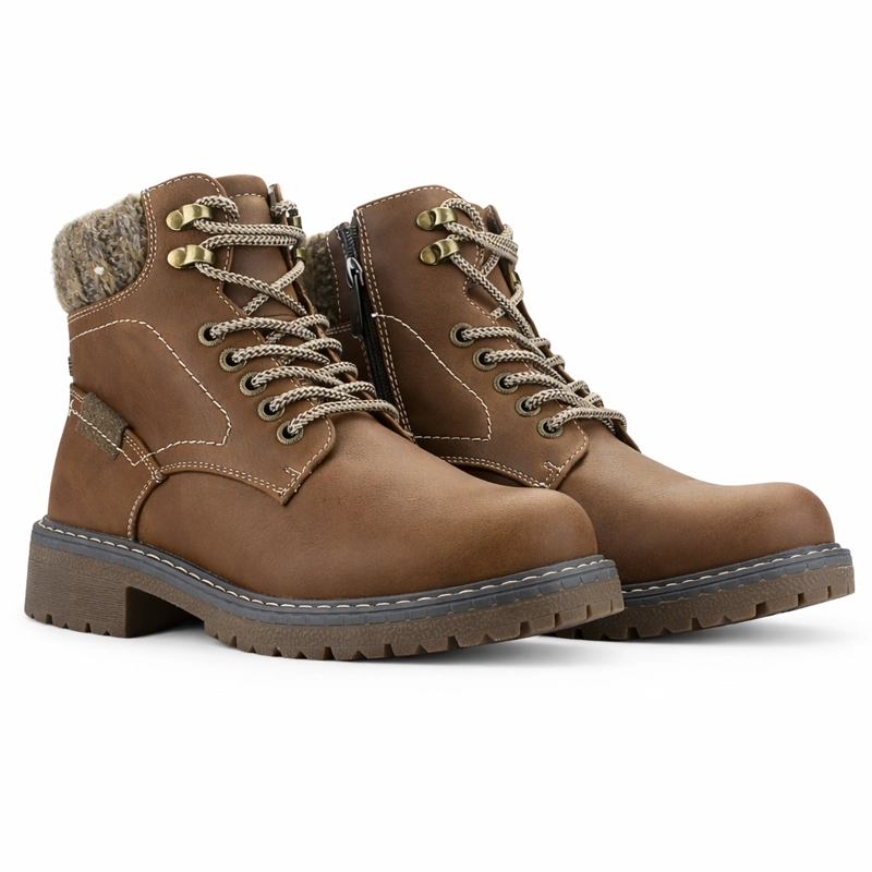 BOTIN CAFE  MUJER CASUAL CHALADA YORKI - 5