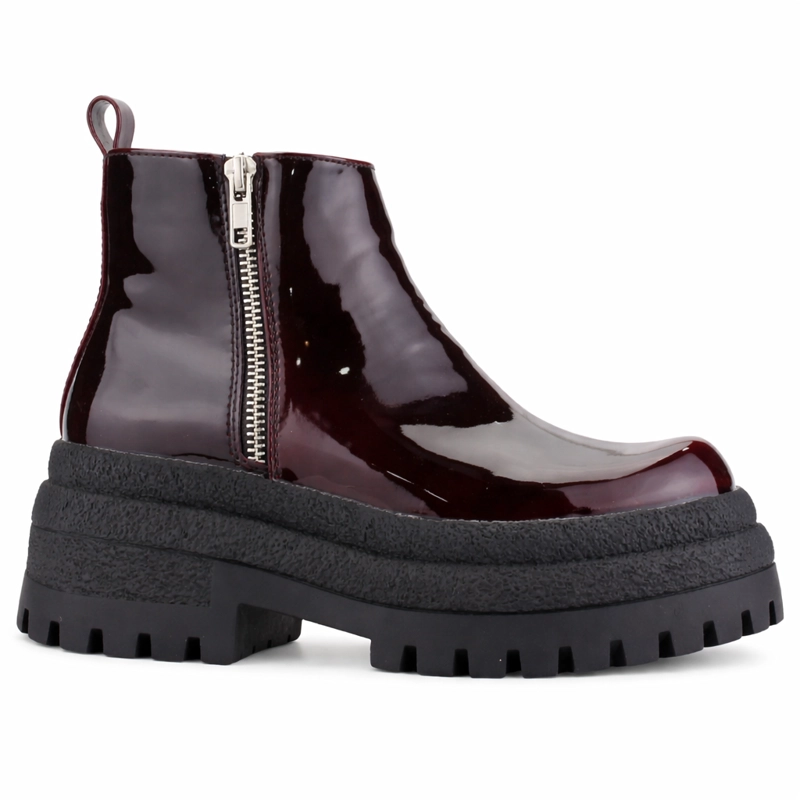 BOTIN BURDEO MUJER CASUAL CHALADA KREPIN - 1