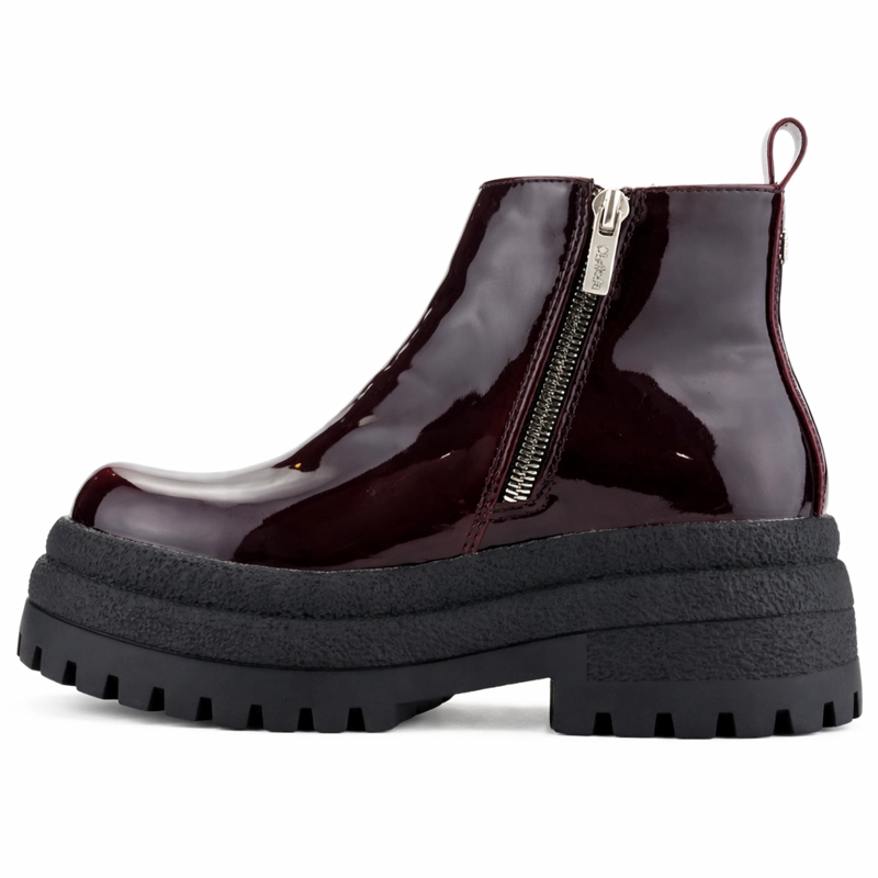BOTIN BURDEO MUJER CASUAL CHALADA KREPIN - 2