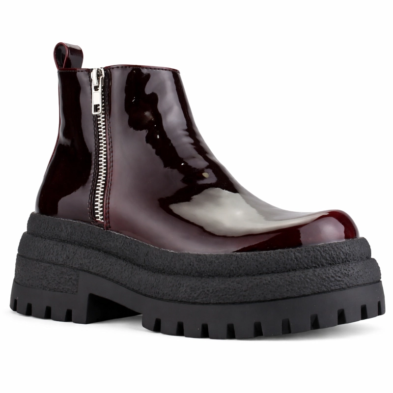 BOTIN BURDEO MUJER CASUAL CHALADA KREPIN - 3
