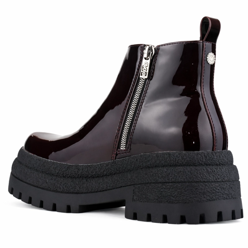 BOTIN BURDEO MUJER CASUAL CHALADA KREPIN - 4