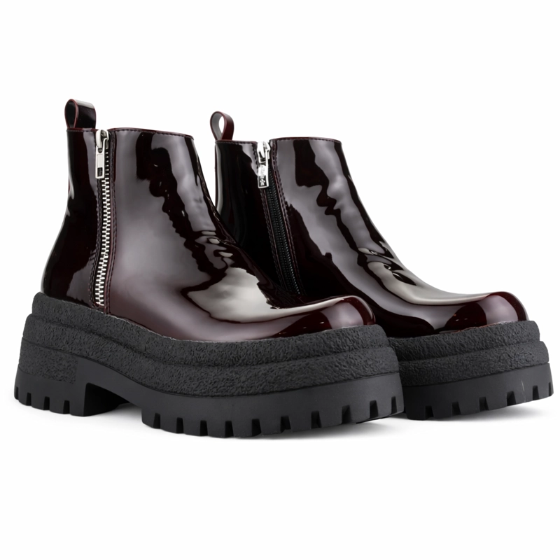 BOTIN BURDEO MUJER CASUAL CHALADA KREPIN - 5