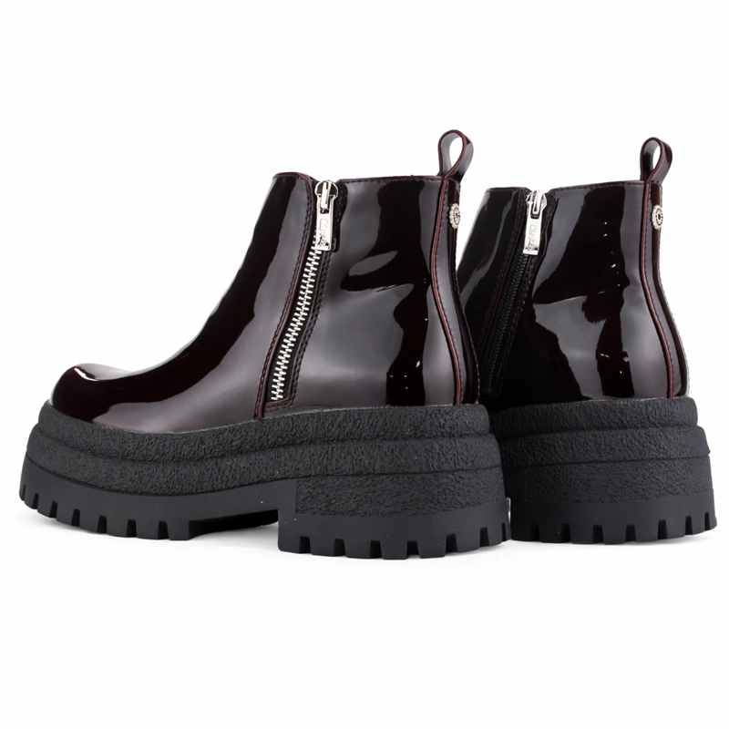 BOTIN BURDEO MUJER CASUAL CHALADA KREPIN - 6