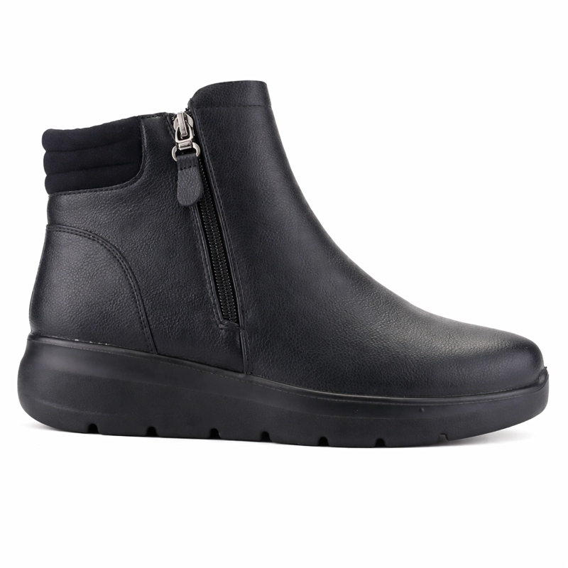 BOTIN NEGRO MUJER CASUAL CHALADA ASTRA - 1