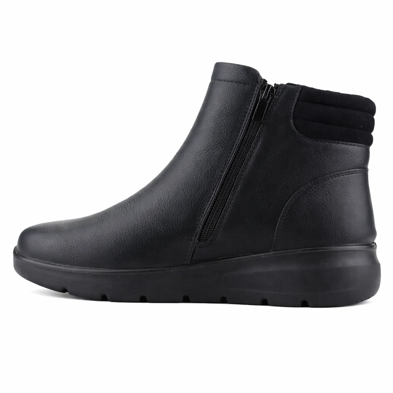 BOTIN NEGRO MUJER CASUAL CHALADA ASTRA - 2