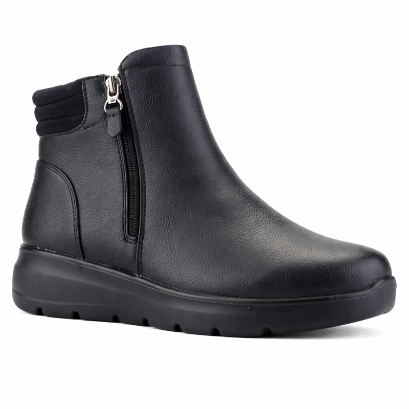 BOTIN NEGRO MUJER CASUAL CHALADA ASTRA - 3