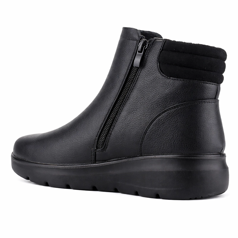BOTIN NEGRO MUJER CASUAL CHALADA ASTRA - 4