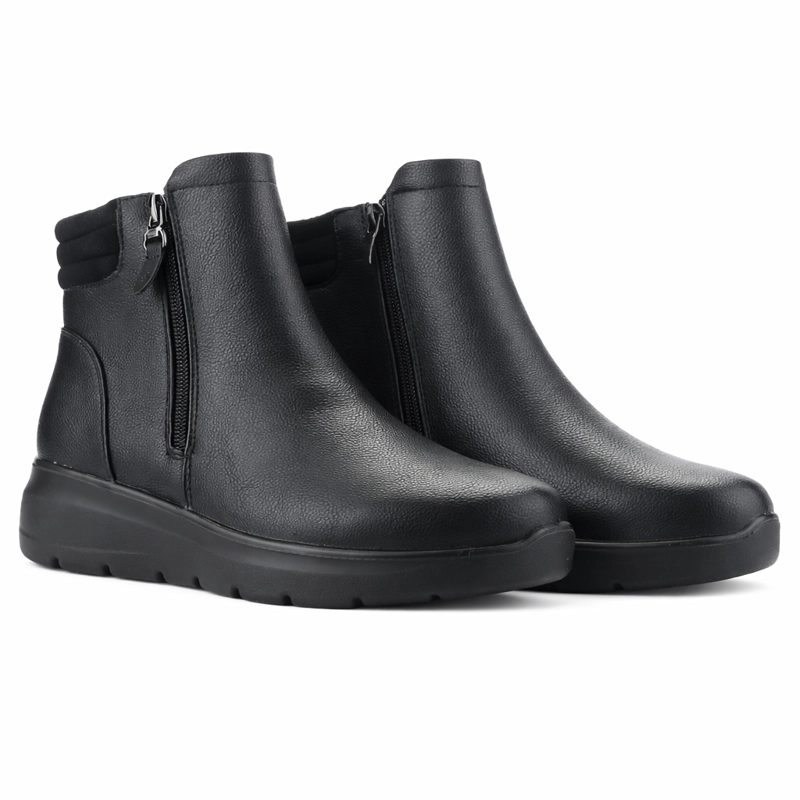 BOTIN NEGRO MUJER CASUAL CHALADA ASTRA - 5
