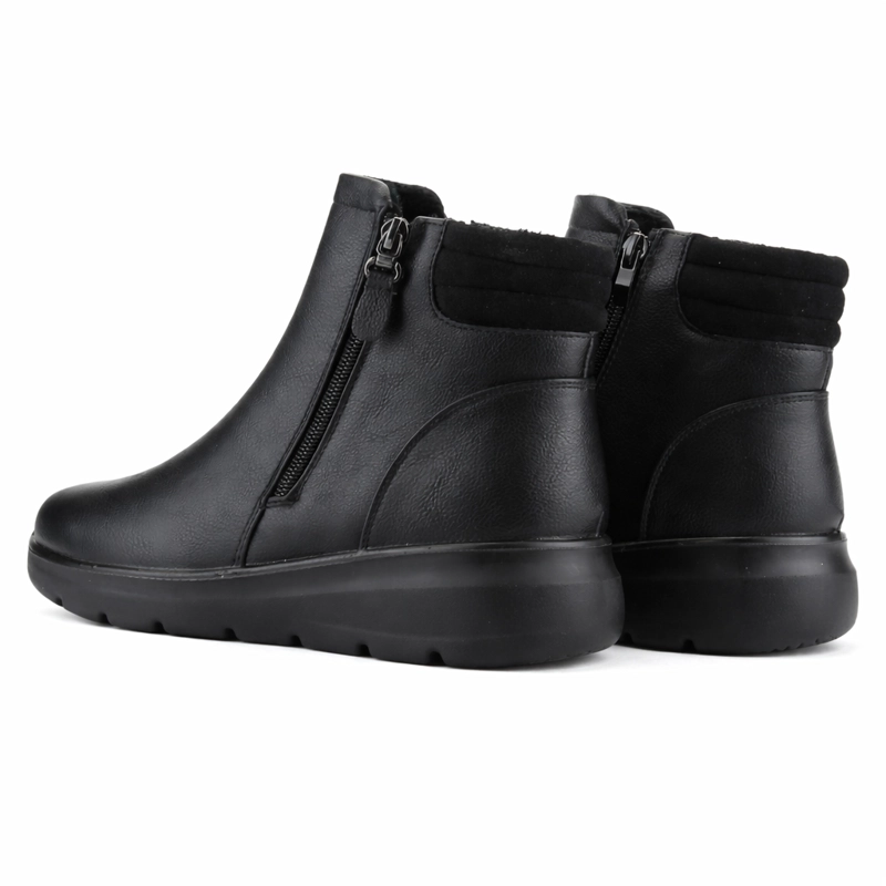 BOTIN NEGRO MUJER CASUAL CHALADA ASTRA - 6