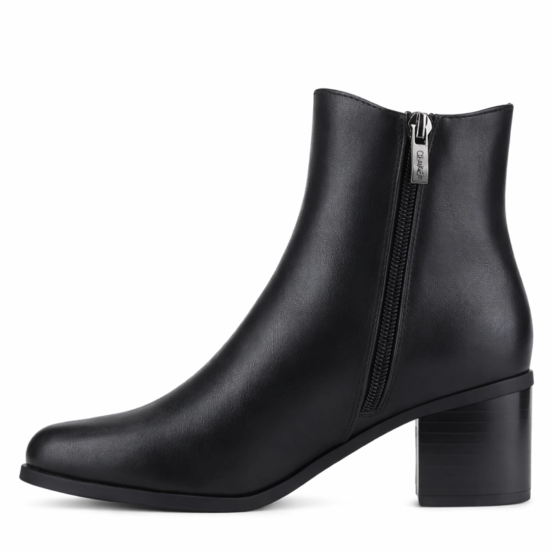 BOTIN NEGRO MUJER CASUAL CHALADA DIVA - 2