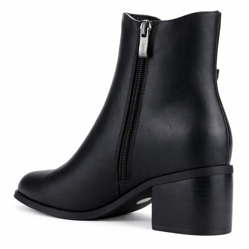 BOTIN NEGRO MUJER CASUAL CHALADA DIVA - 4