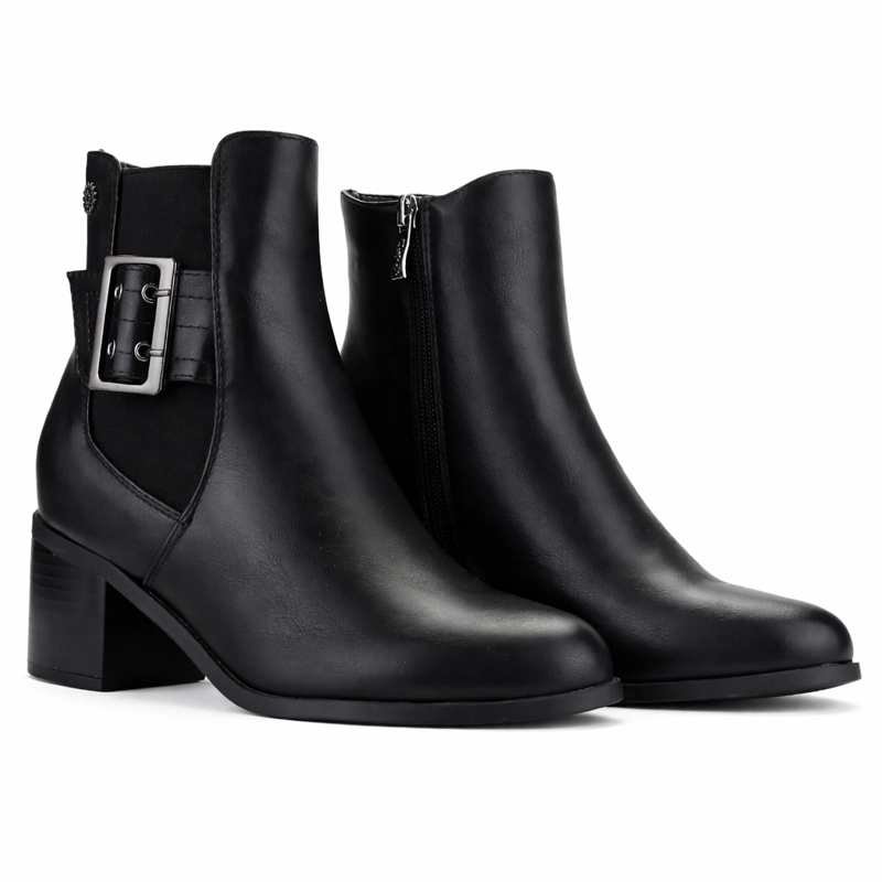 BOTIN NEGRO MUJER CASUAL CHALADA DIVA - 5