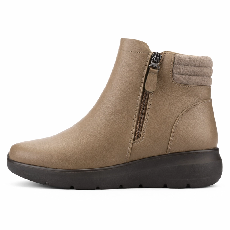 BOTIN TAUPE MUJER CASUAL CHALADA ASTRA - 2