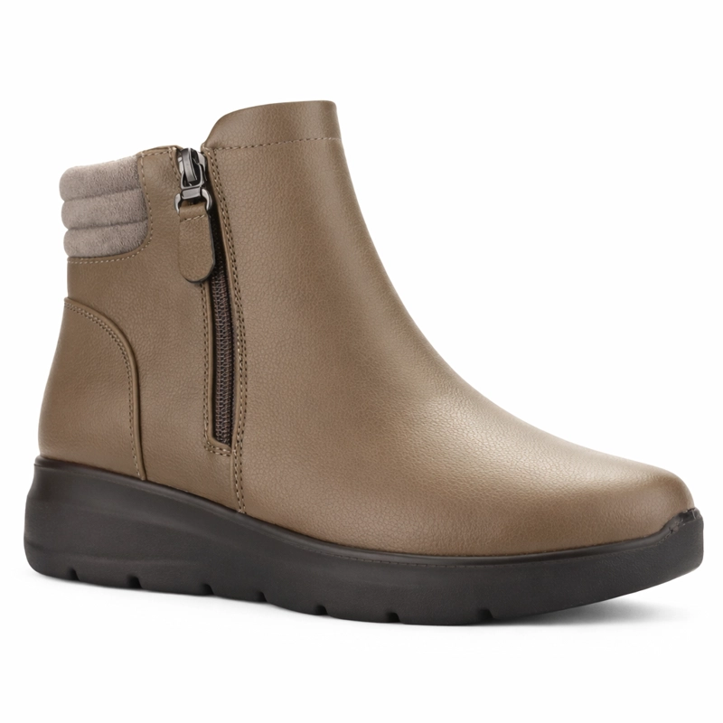 BOTIN TAUPE MUJER CASUAL CHALADA ASTRA - 3