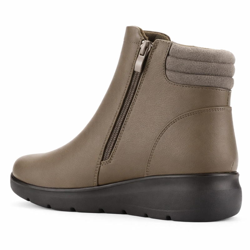BOTIN TAUPE MUJER CASUAL CHALADA ASTRA - 4