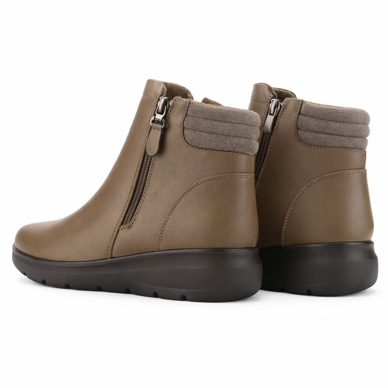 BOTIN TAUPE MUJER CASUAL CHALADA ASTRA - 6