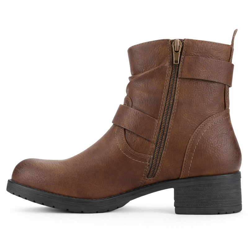 BOTIN TOSTADO MUJER CASUAL CHALADA TORKE - 2