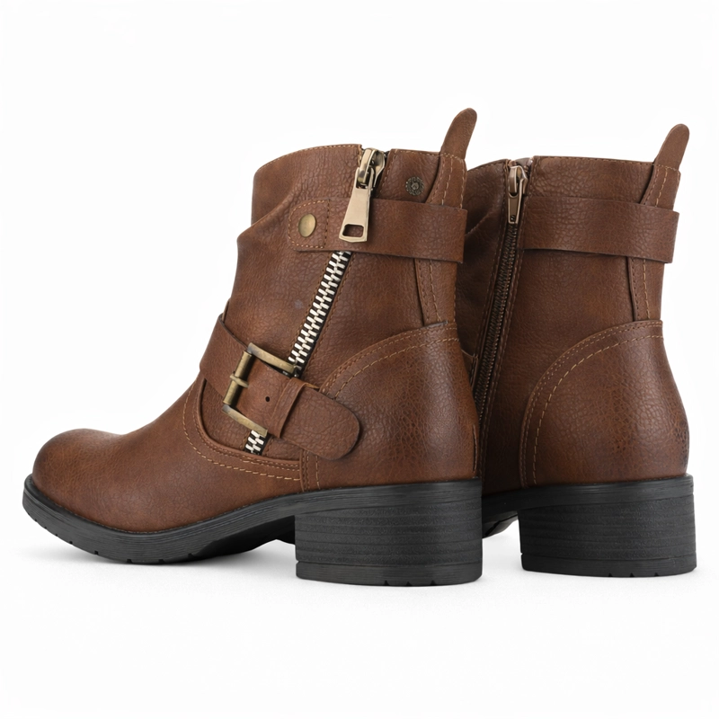 BOTIN TOSTADO MUJER CASUAL CHALADA TORKE - 6