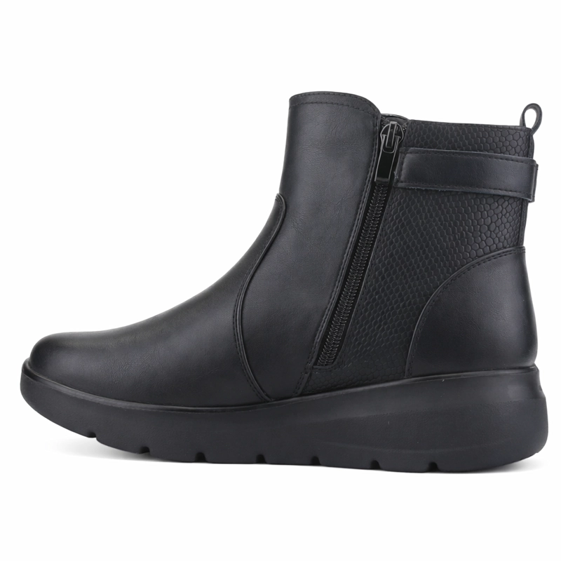BOTIN NEGRO MUJER CASUAL CHALADA ASTRA - 2