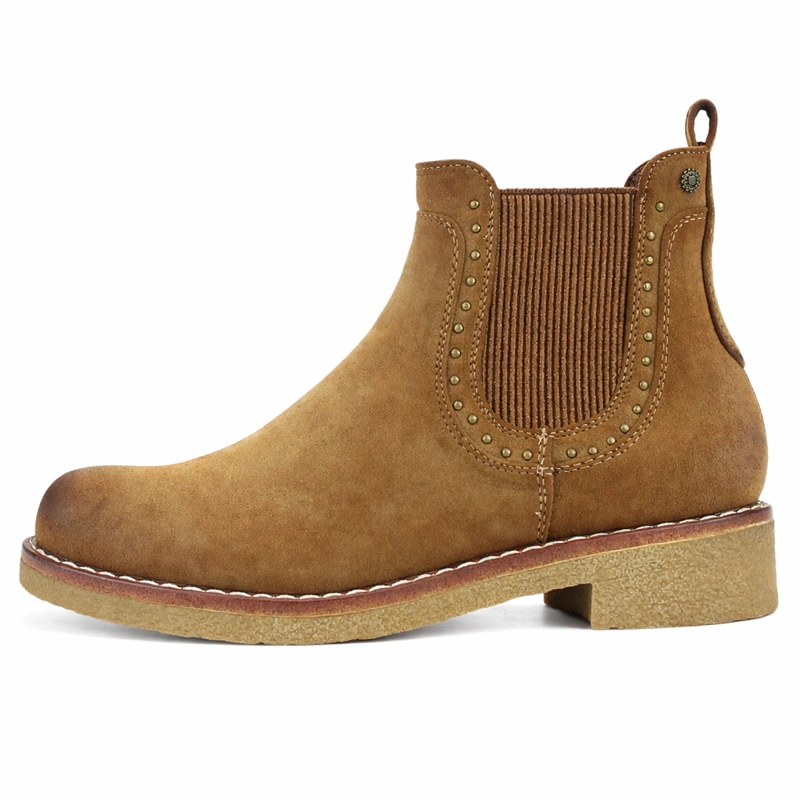 BOTIN CAFE  MUJER CASUAL CHALADA CREVA - 2