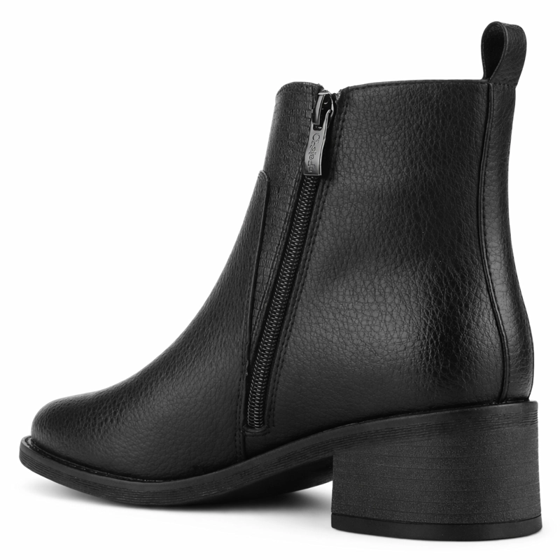 BOTIN NEGRO MUJER CASUAL CHALADA TRAFA - 4