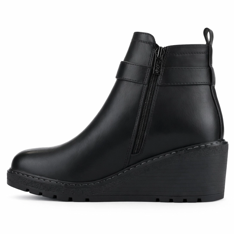 BOTIN NEGRO MUJER CASUAL CHALADA WEDING - 2