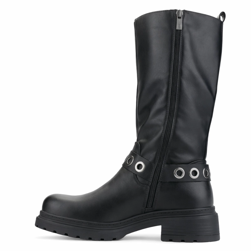 BOTIN NEGRO MUJER CASUAL CHALADA BIKA - 2