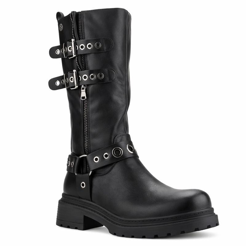 BOTIN NEGRO MUJER CASUAL CHALADA BIKA - 3