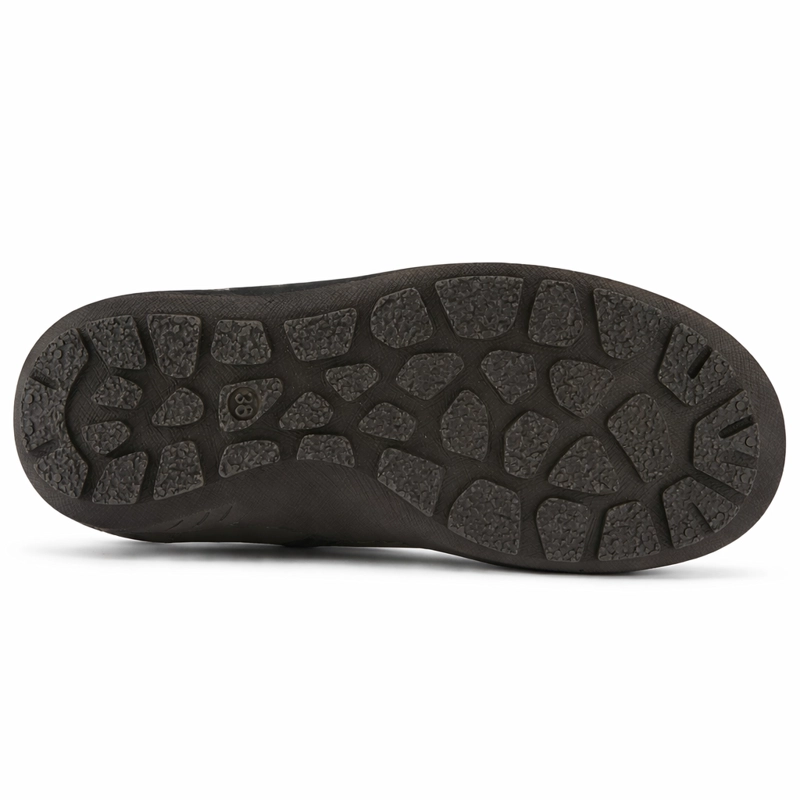 BOTIN OLIVA MUJER CASUAL CHALADA PETRA - 4