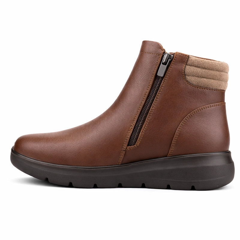 BOTIN TOSTADO MUJER CASUAL CHALADA ASTRA - 2