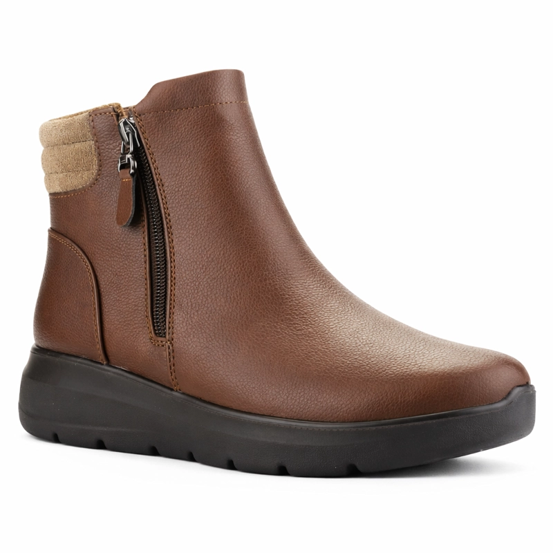 BOTIN TOSTADO MUJER CASUAL CHALADA ASTRA - 3