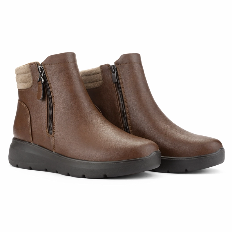 BOTIN TOSTADO MUJER CASUAL CHALADA ASTRA - 5