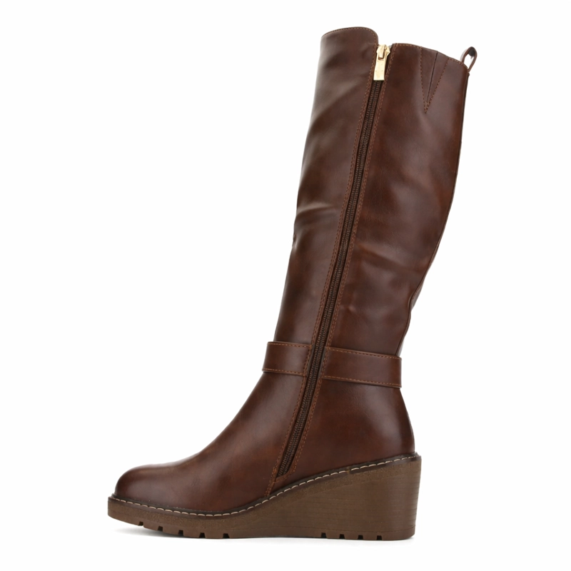 BOTA CAFE  MUJER CASUAL CHALADA WEDING - 2