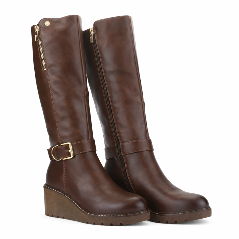 BOTA CAFE  MUJER CASUAL CHALADA WEDING - 5