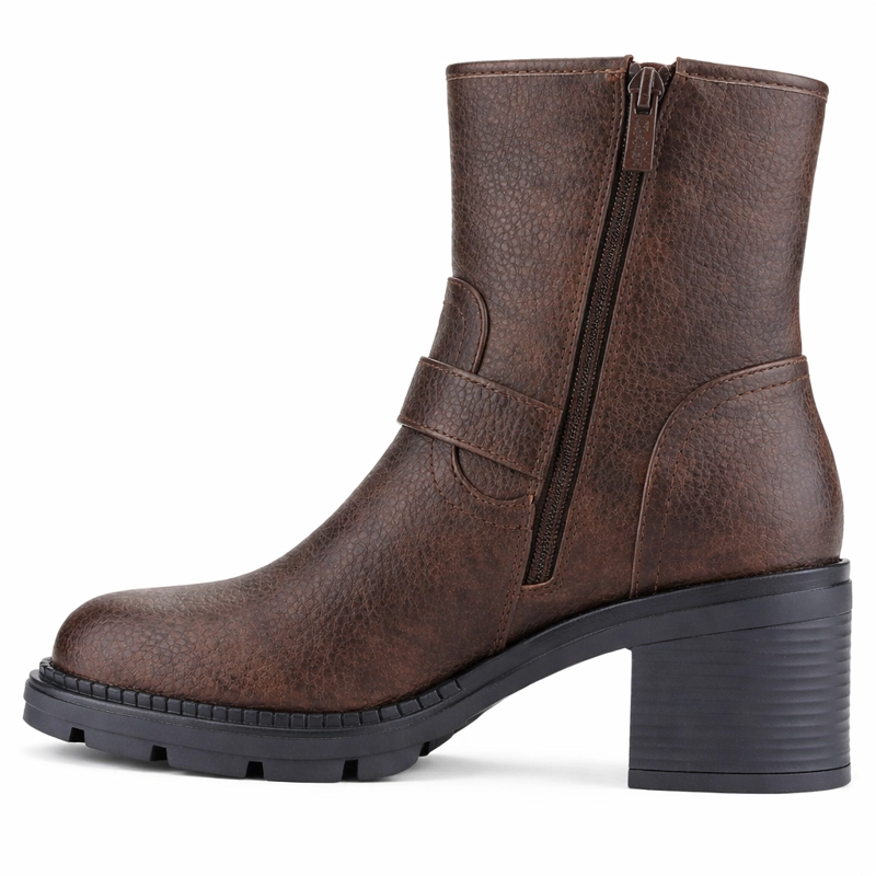 BOTIN CAFE  MUJER CASUAL CHALADA TRENI - 2