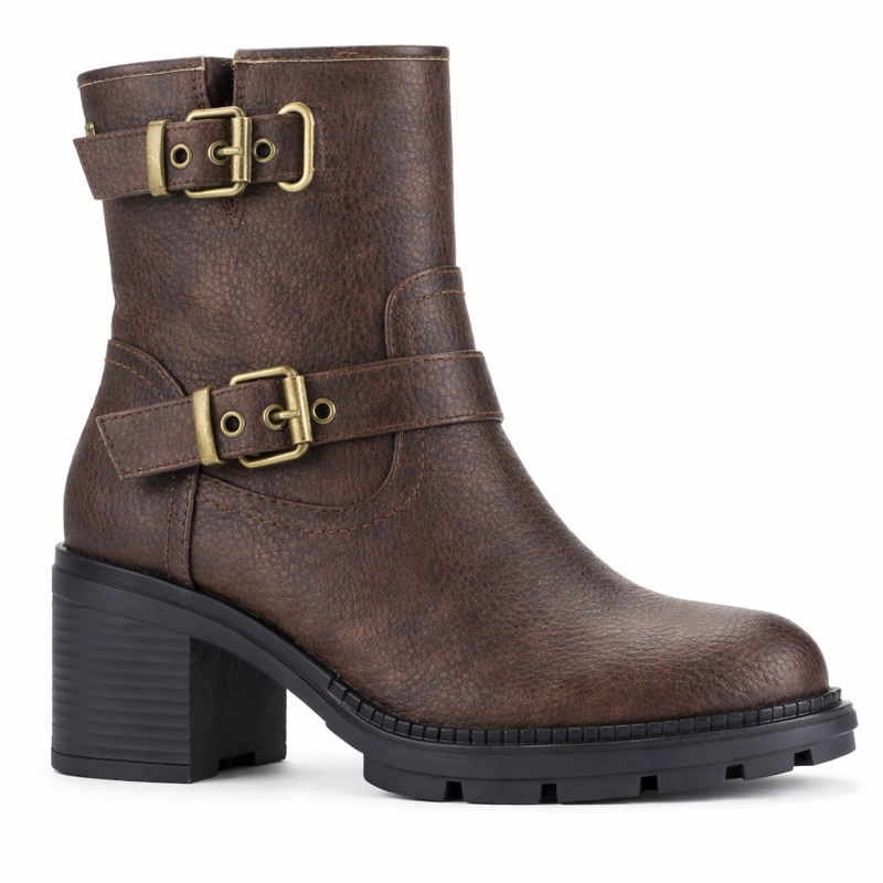 BOTIN CAFE  MUJER CASUAL CHALADA TRENI - 3