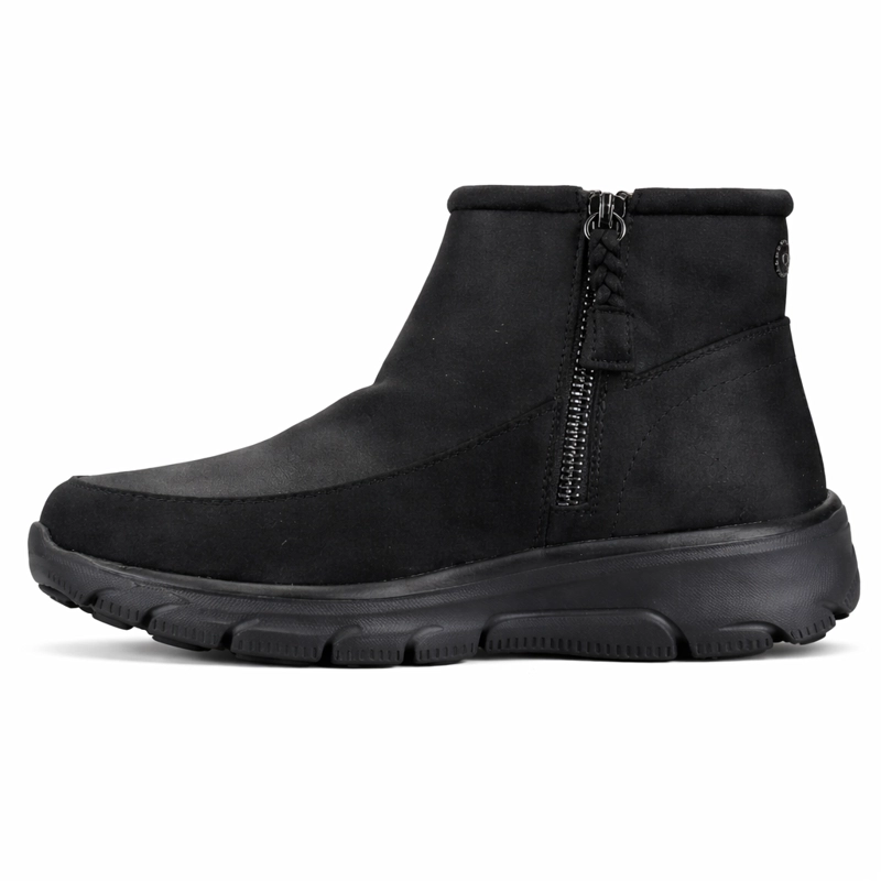 BOTIN NEGRO MUJER CASUAL CHALADA TREY - 2