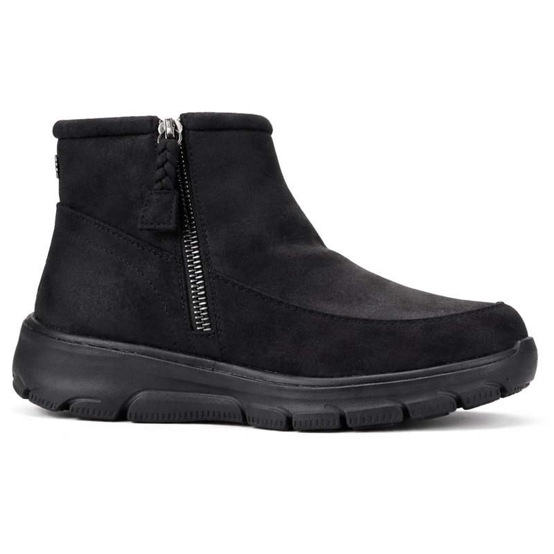 BOTIN NEGRO MUJER CASUAL CHALADA TREY - 3