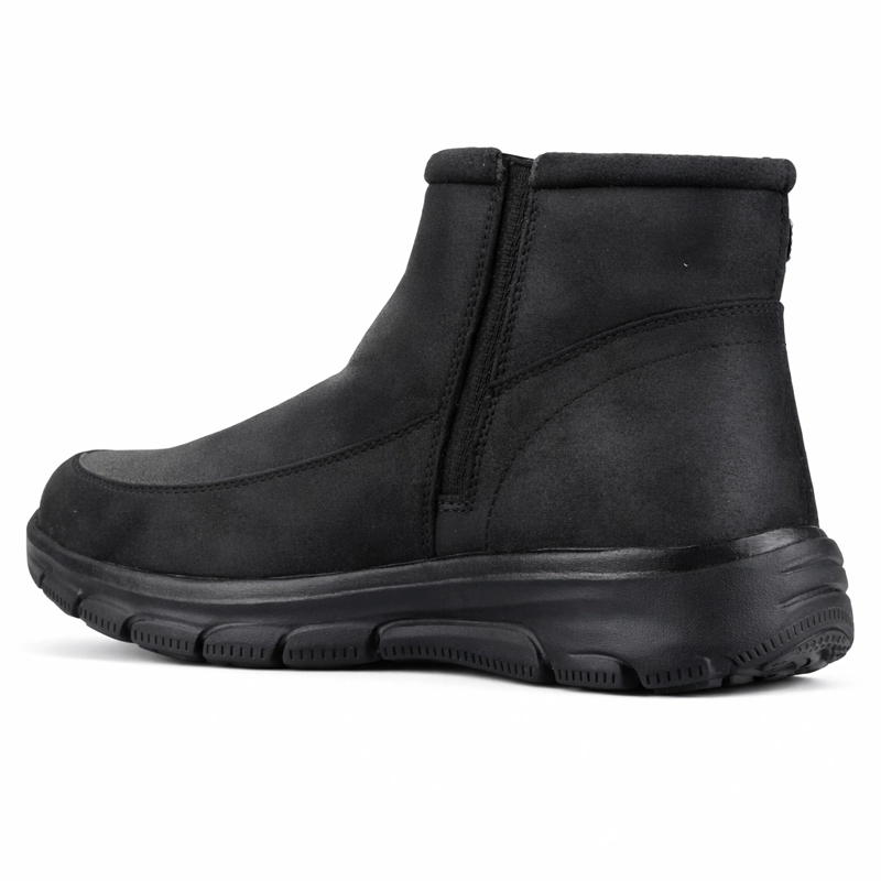 BOTIN NEGRO MUJER CASUAL CHALADA TREY - 4