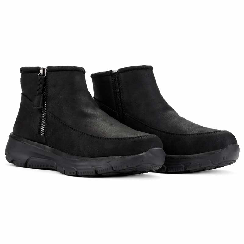BOTIN NEGRO MUJER CASUAL CHALADA TREY - 5