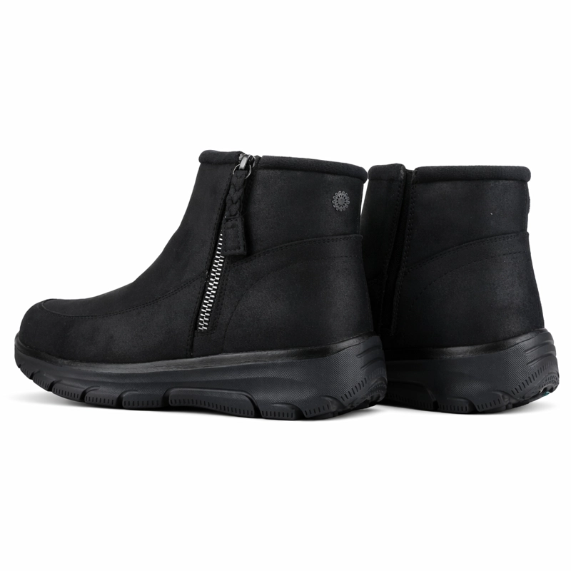BOTIN NEGRO MUJER CASUAL CHALADA TREY - 6