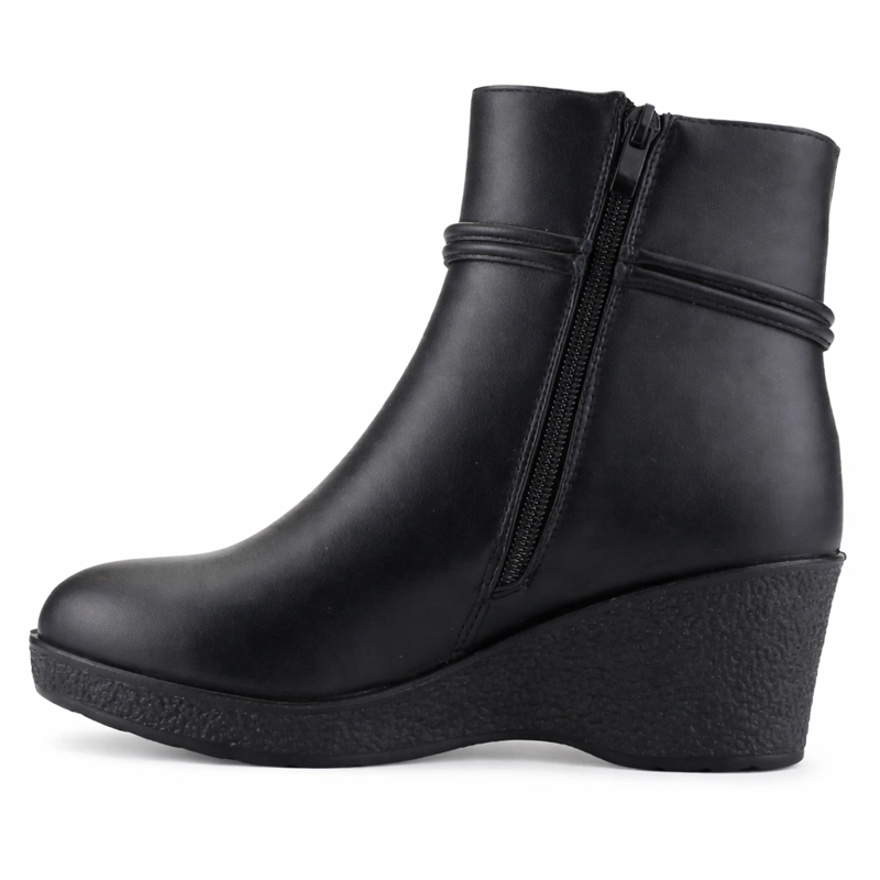BOTIN NEGRO MUJER CASUAL CHALADA WINDY - 2