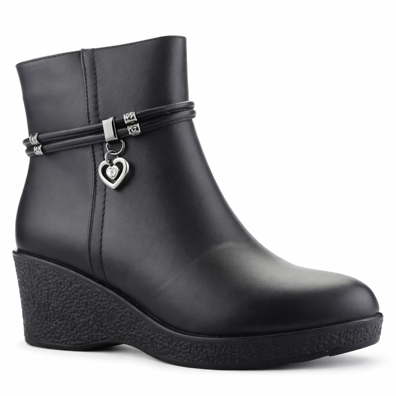 BOTIN NEGRO MUJER CASUAL CHALADA WINDY - 3