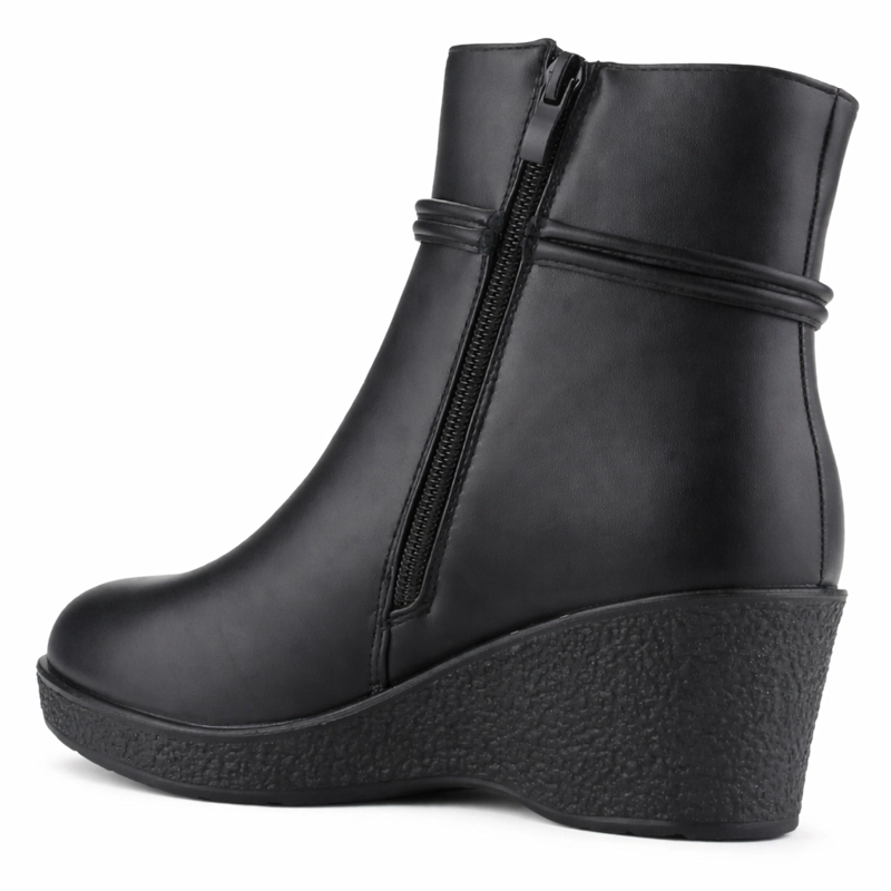 BOTIN NEGRO MUJER CASUAL CHALADA WINDY - 4