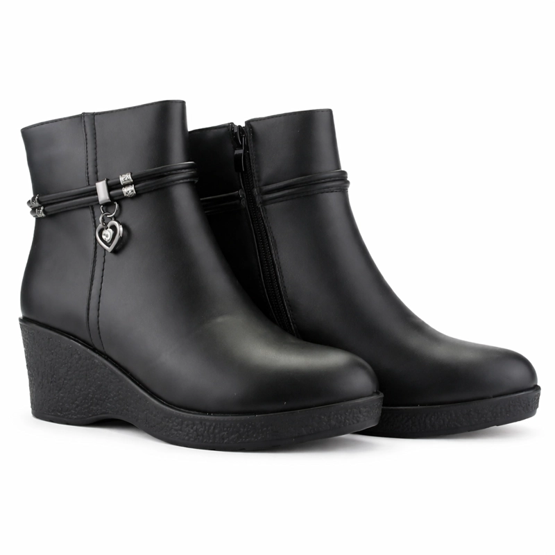 BOTIN NEGRO MUJER CASUAL CHALADA WINDY - 5